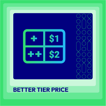 Better Tier Price